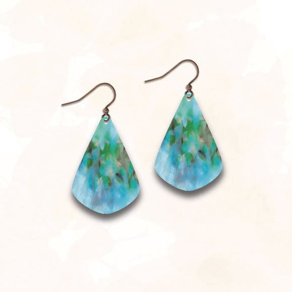 2NJE DC Design Earrings