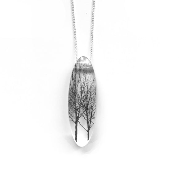 Oval Tree Necklace