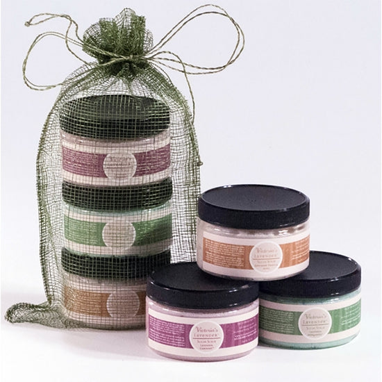 Sugar Scrub Set of 3