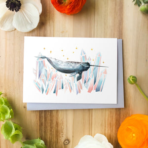 Narwhal | Greeting Card