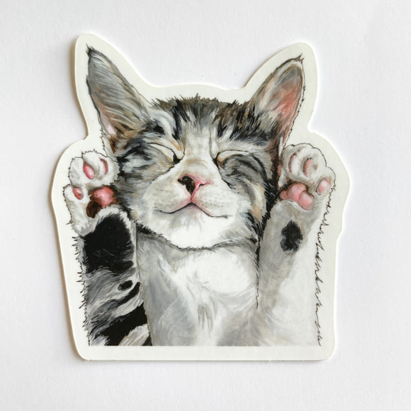 Kitty Cat Sticker