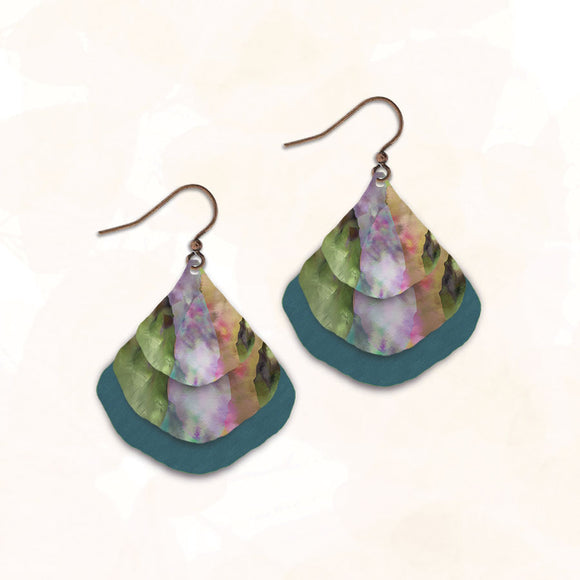 3NGE - Illustrated Light - Abstract Earring