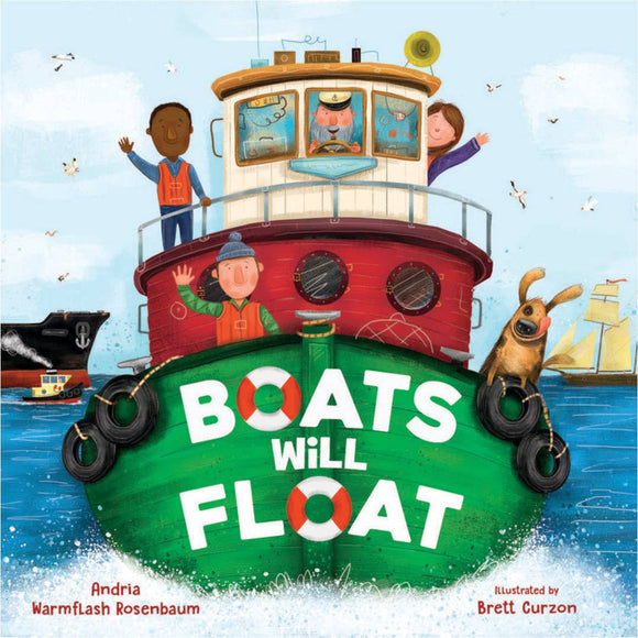 Boats Will Float Children's Picture Book