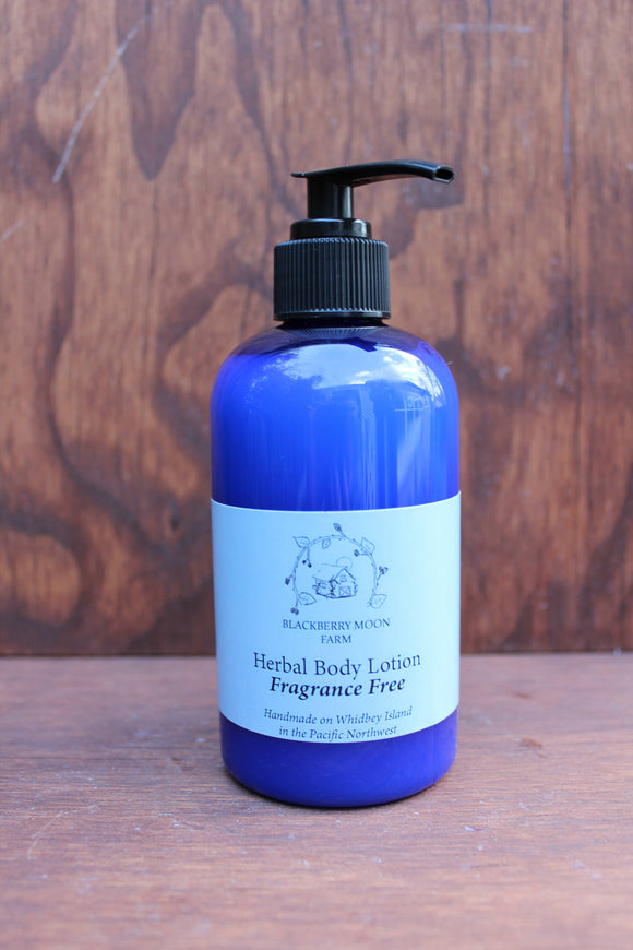 Blackberry Moon Farm Unscented Lotion