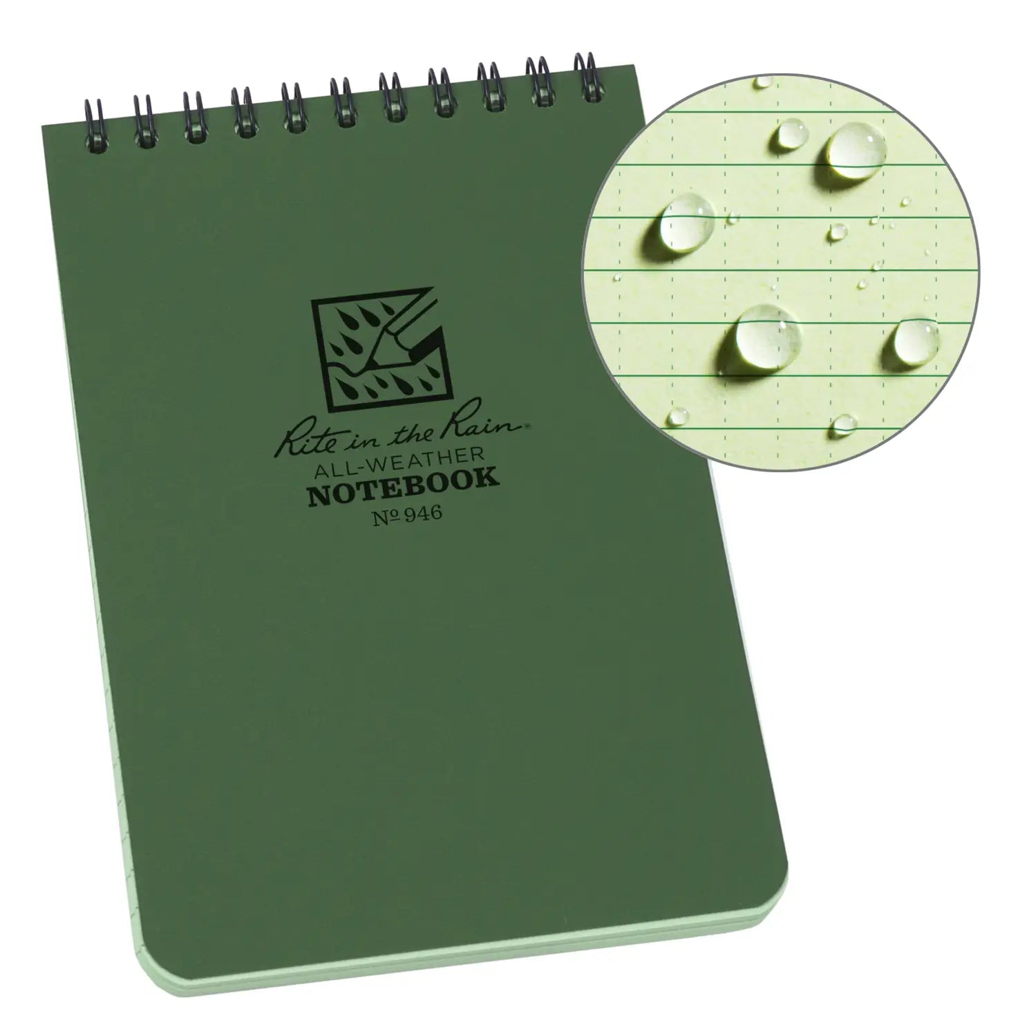 Rite in the Rain Notebooks | Evergreen