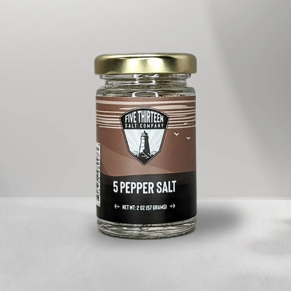 5 Pepper Salt (Salt & Pepper Blend)