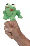 5" Frog Finger Puppet (Artist: Bill Helin)