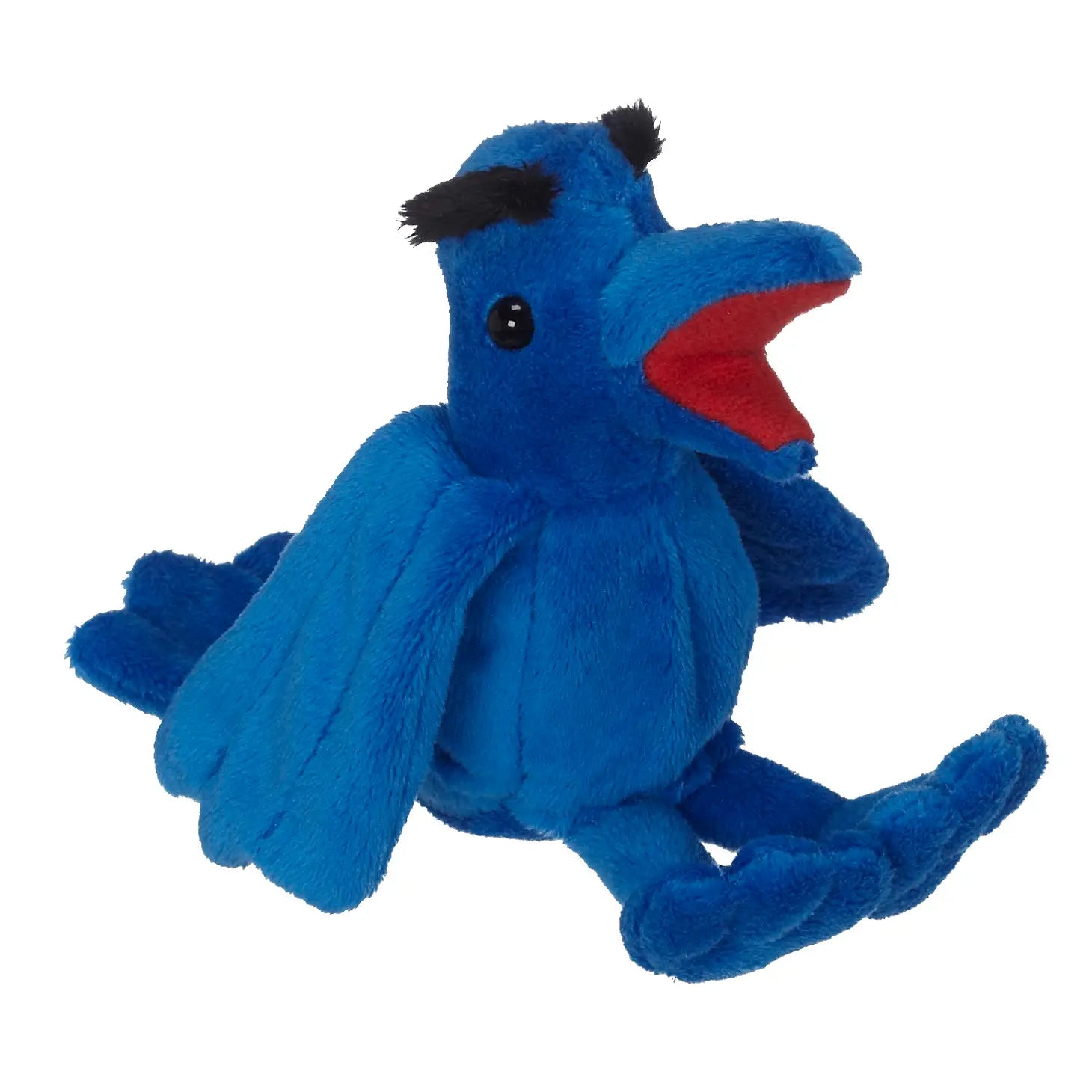 5" Raven Finger Puppet (Artist: Bill Helin)