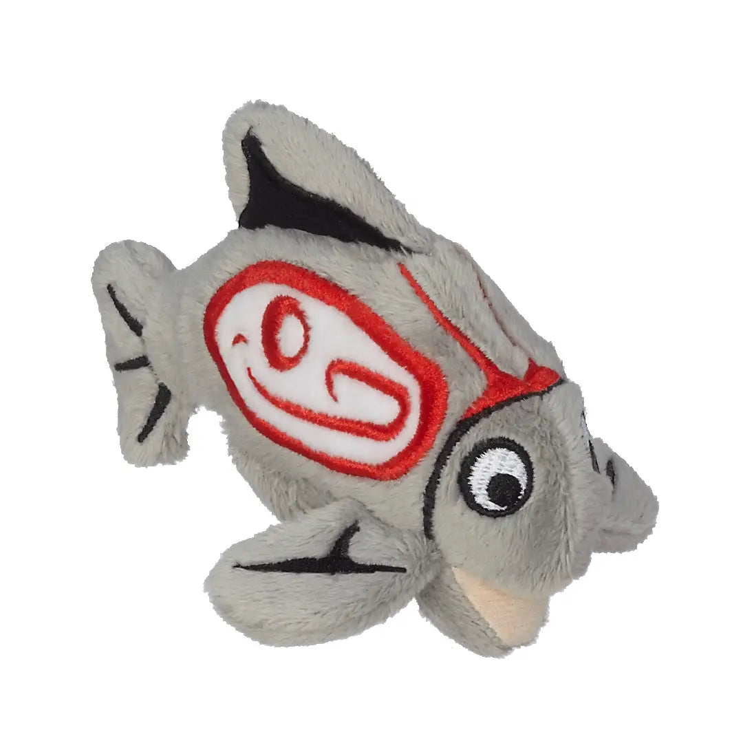 5" Salmon Finger Puppet (Artist: Bill Helin)