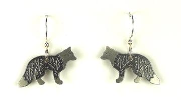 Fox with Pattern