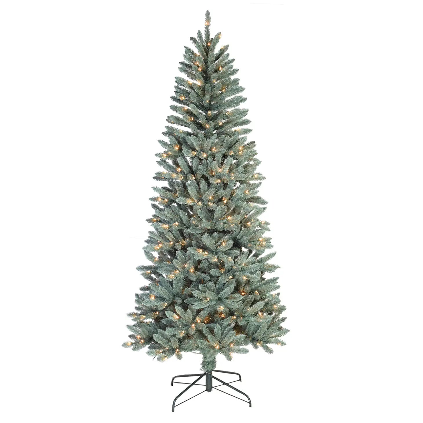 7.5' Blue Spruce Slim, 350 UL Lights