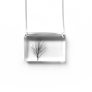 Side Tree Necklace