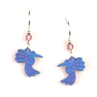 Blue-Purple Hummingbird