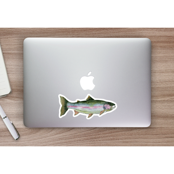 Rainbow Trout Sticker