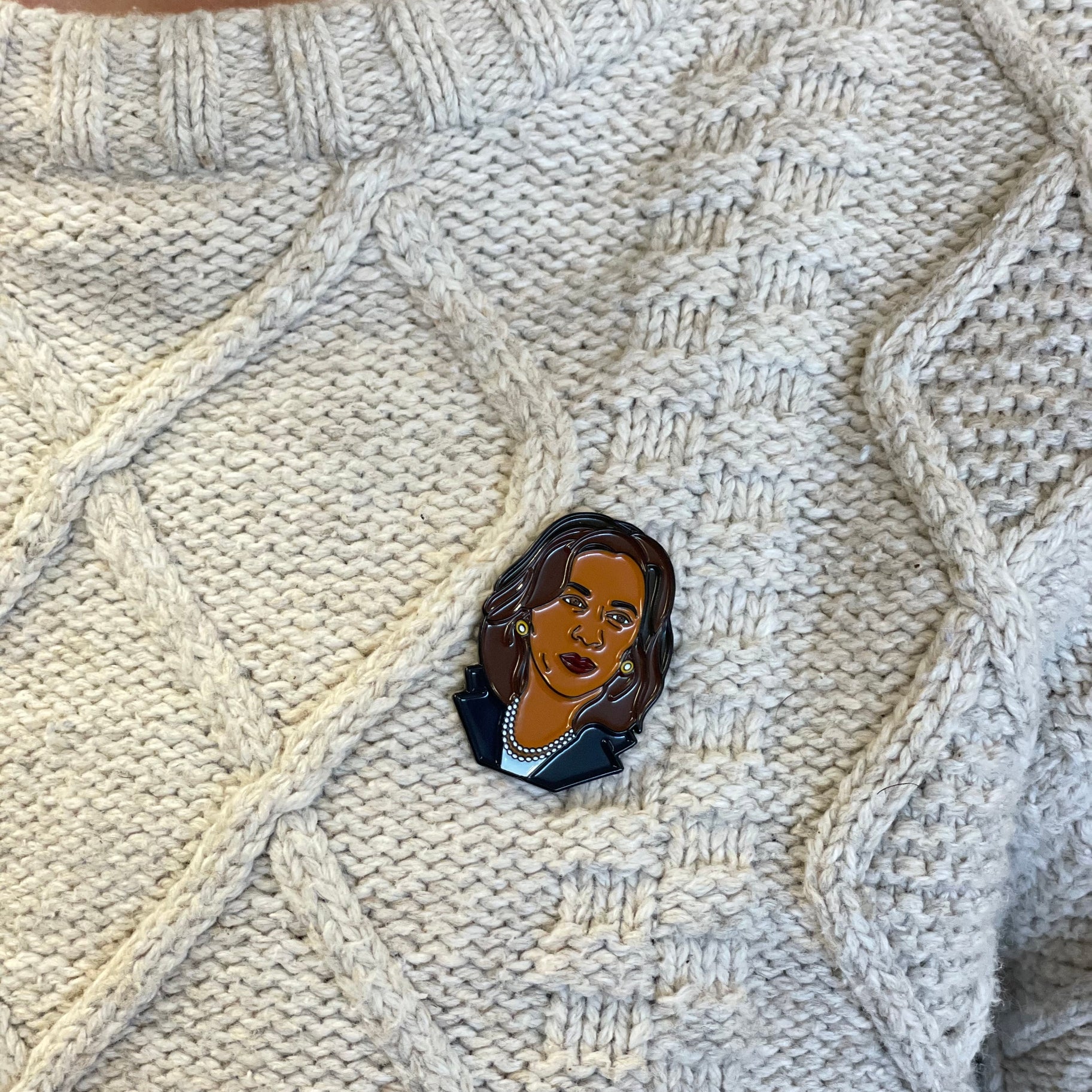 Kamala Harris Enamel Pin