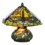 Dragonfly Lamp | Stained Glass