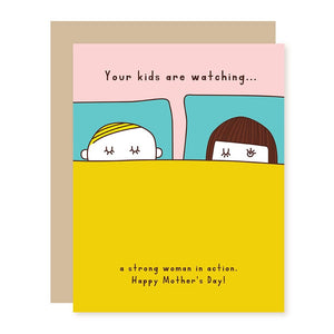 Kids Mother's Day Card