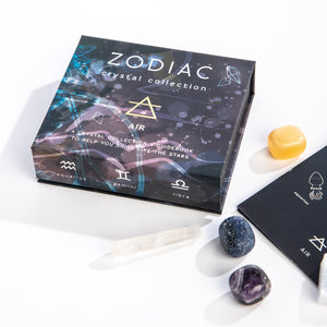 Zodiac Crystal Collection: AIR