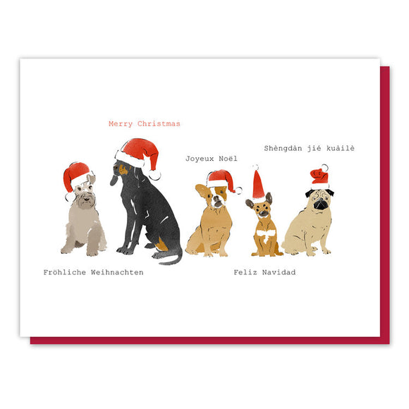 A Very Doggy Christmas Card