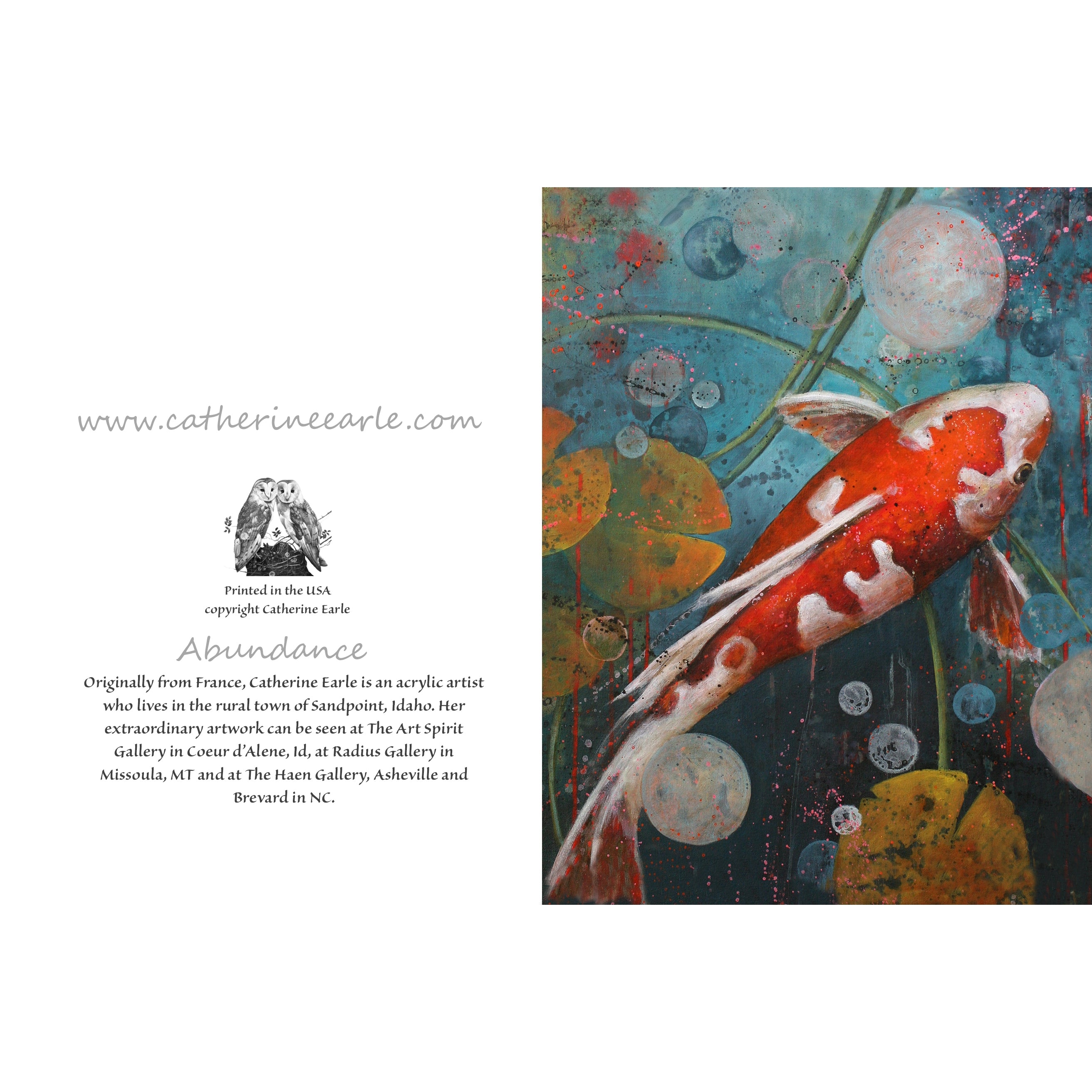 Abundance | Greeting Card