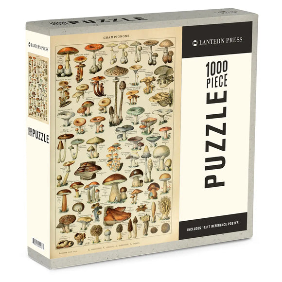 Adolphe Millot Mushroom Puzzle
