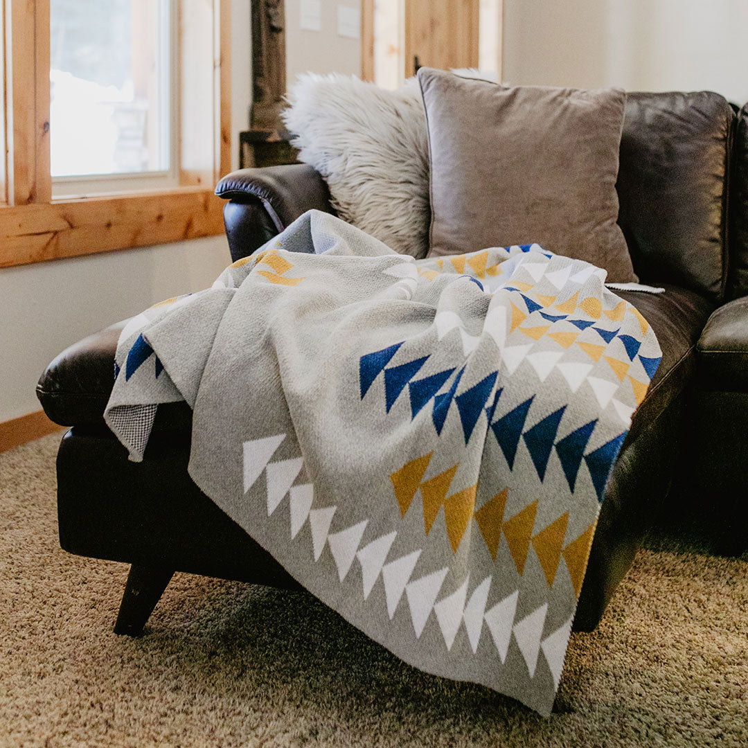 Adventure Throw Blanket