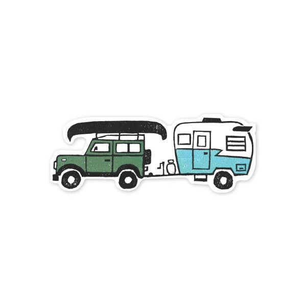 Adventure Rig Sticker