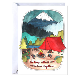 Adventures Together Card