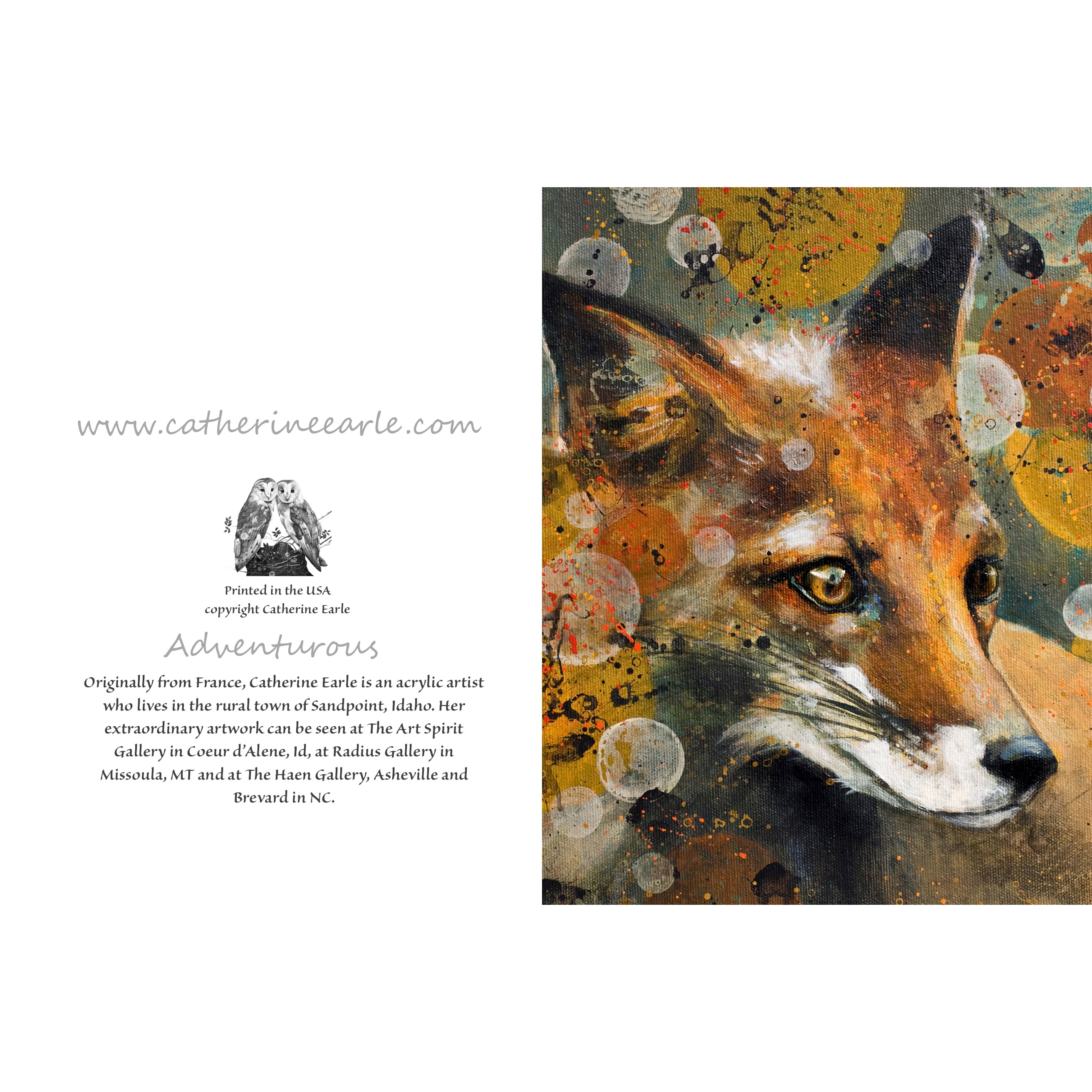 Adventurous | Greeting Card