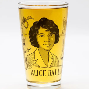 Alice Ball Pint Glass