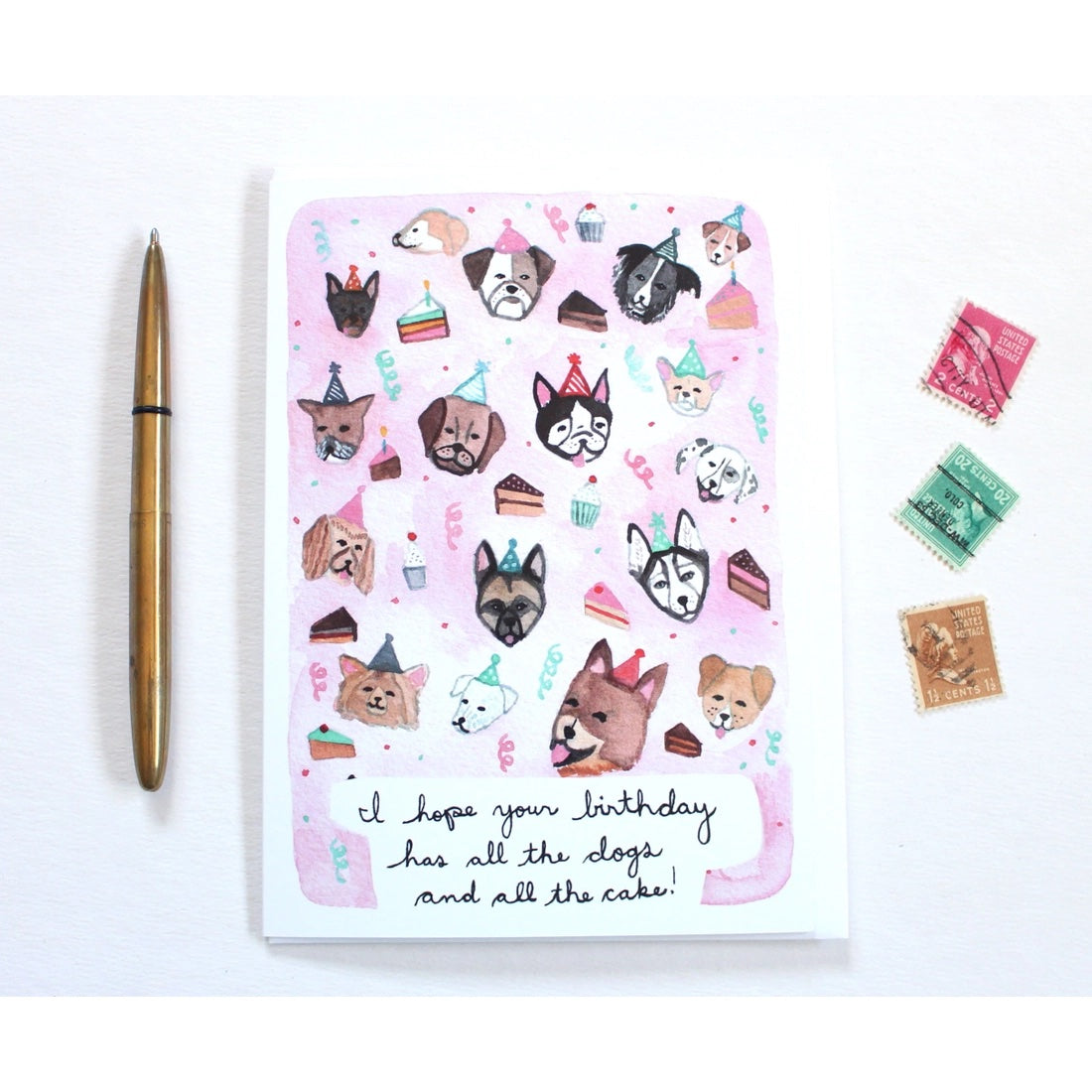 All the Dogs Card