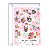 All the Dogs Card