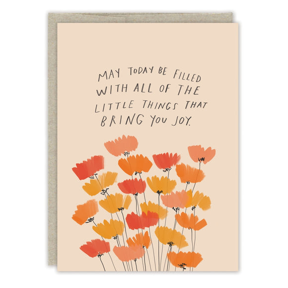 All The Little Things Birthday Card
