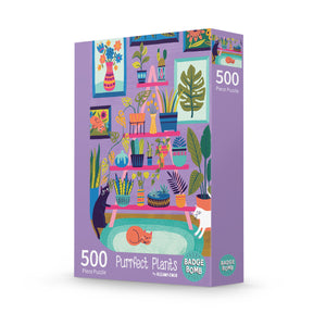 Allison Cole - Purrfect Plants Jigsaw Puzzle