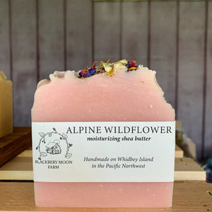 Alpine Wildflower Soap