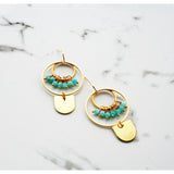 Amazonite Shapes Earrings