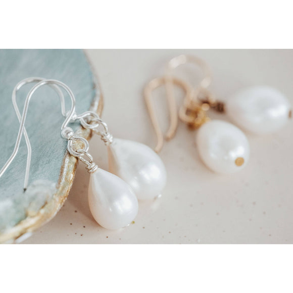 Pearl Anniversary Earrings