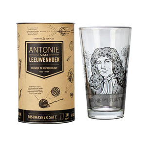 Antoine van Leeuwenhoek Pint Glass