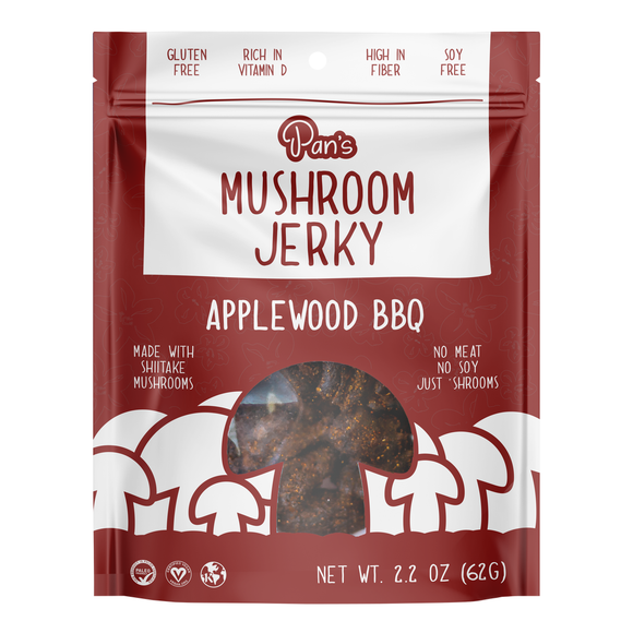 Mushroom Jerky - Applewood BBQ