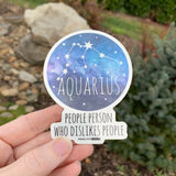 Funny Zodiac Astrology Stickers
