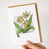 Avalanche Lily - Card