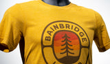 Bainbridge Island Sunset Tree Shirt