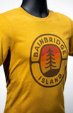 Bainbridge Island Sunset Tree Shirt