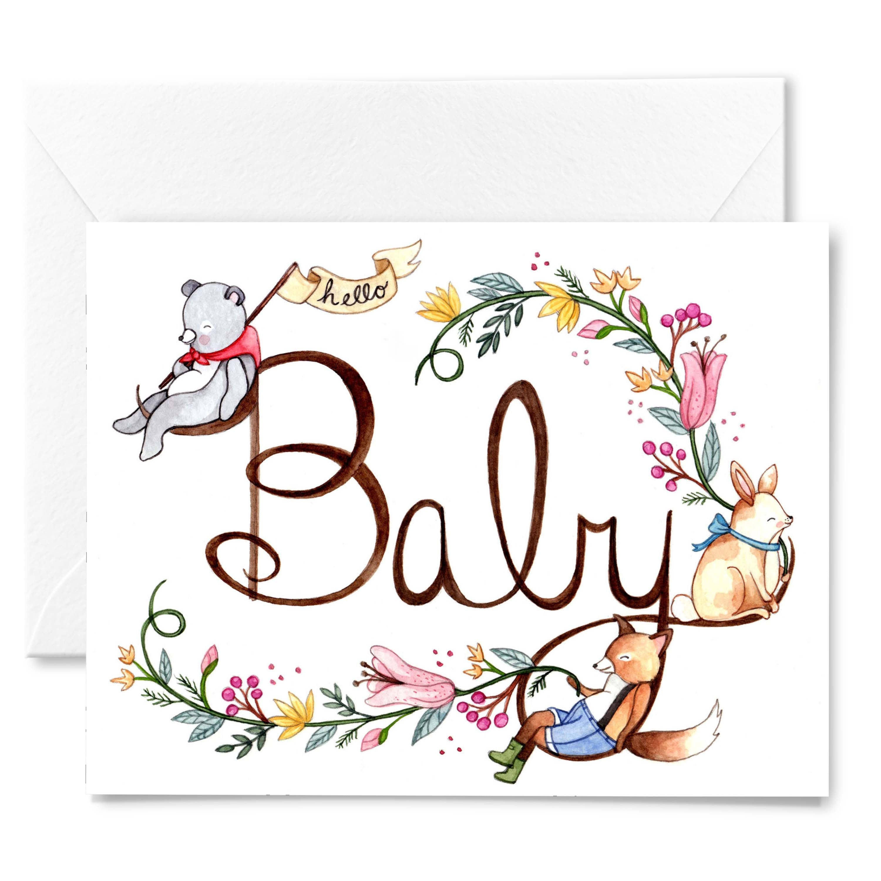 Baby Card