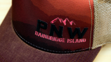 Bainbridge PNW Mountain Sunset Trucker Hat