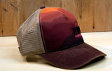 Bainbridge PNW Mountain Sunset Trucker Hat