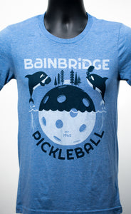 Bainbridge Island Pickleball Shirt | Blue