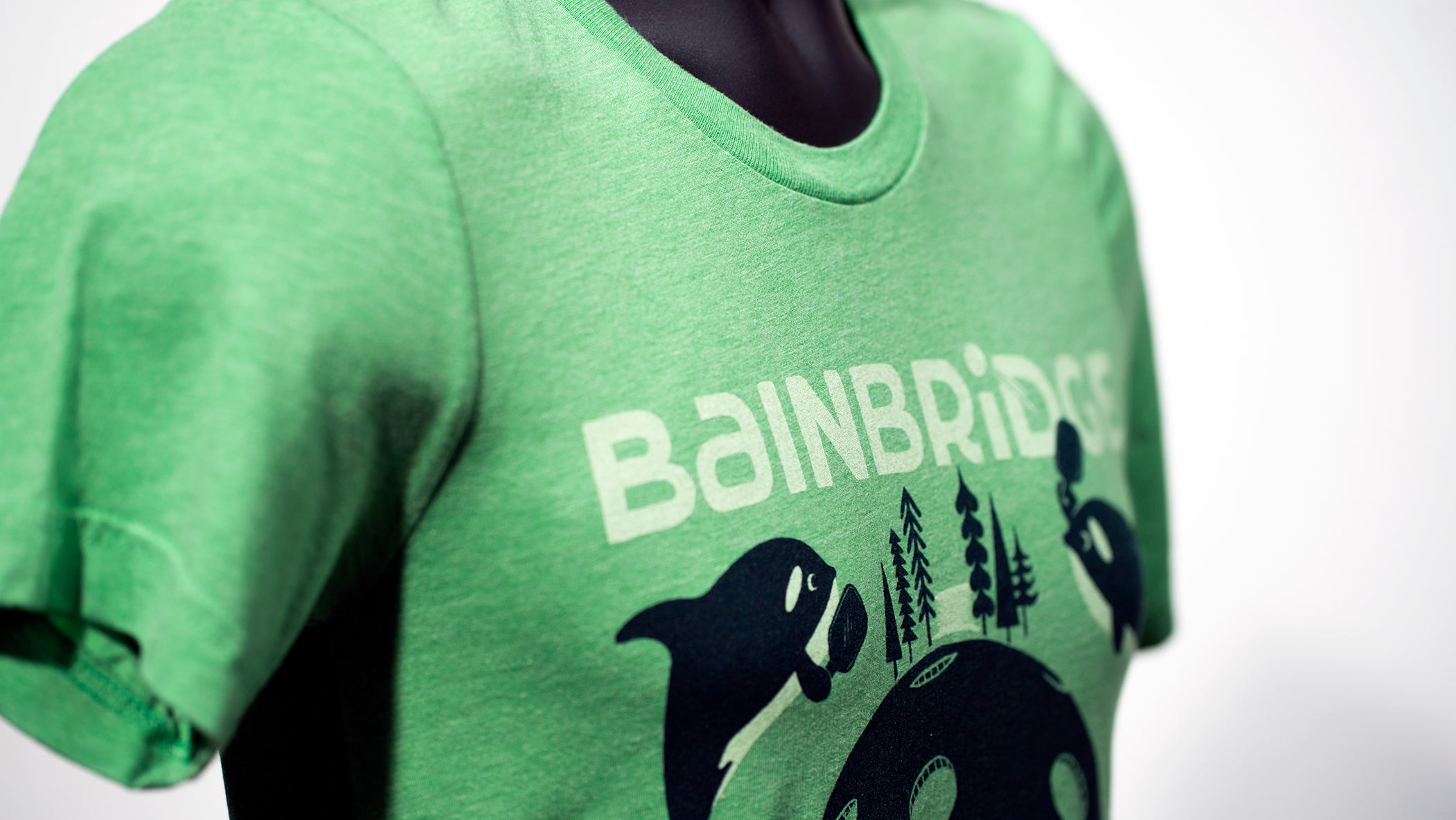 Bainbridge Island Pickleball Shirt | Green