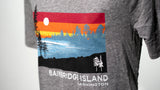 Bainbridge Island Pines Shirt (Heather Gray)