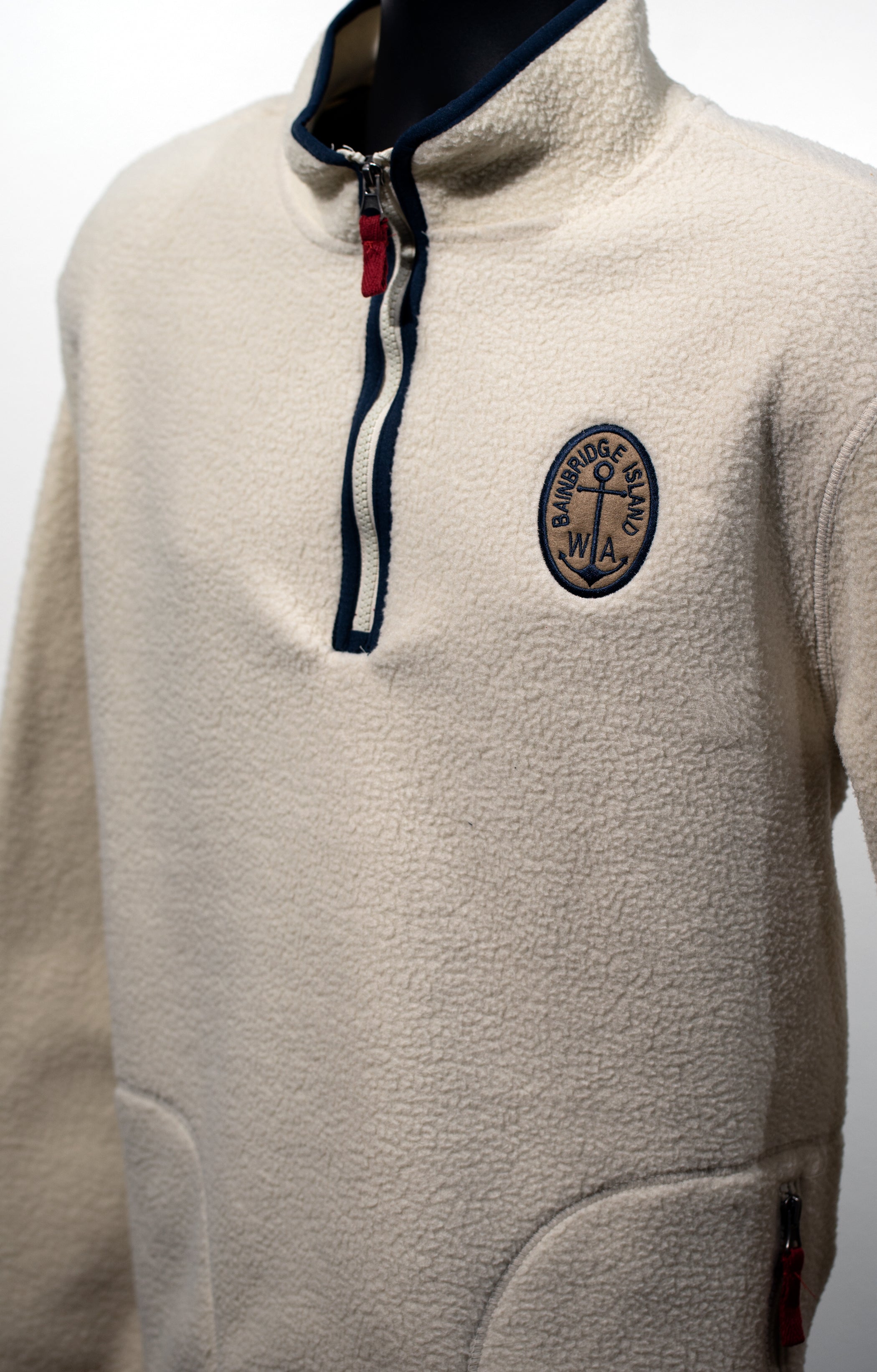 Bainbridge Island Recycled Anchor Felt Sherpa